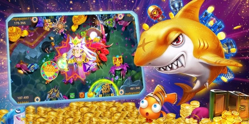 Bắn cá 777Club cung cấp phòng game đa dạng