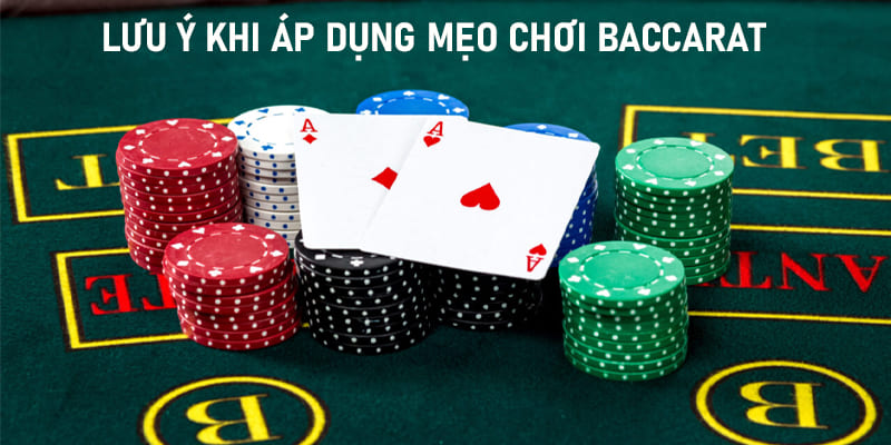 Thử nghiệm chiến thuật trước ở game Baccarat miễn phí