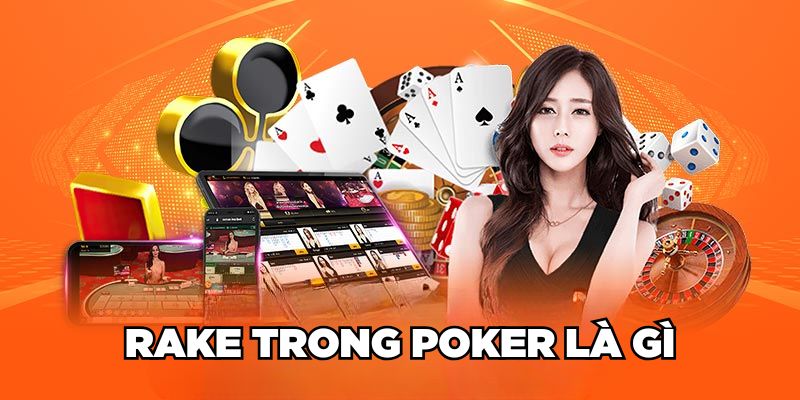 Rake trong Poker là gì 